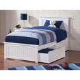thumbnail image 5 of Nantucket Platform Bed with Matching Foot Board with 2 Urban Bed Drawers, Multiple Colors, Multiple Sizes, 5 of 7