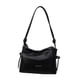 thumbnail image 2 of Bolso de hombro para mujer, bolso de moda para cumpleaños, primavera, compras, trabajo, desplazamientos Negro, 2 of 9