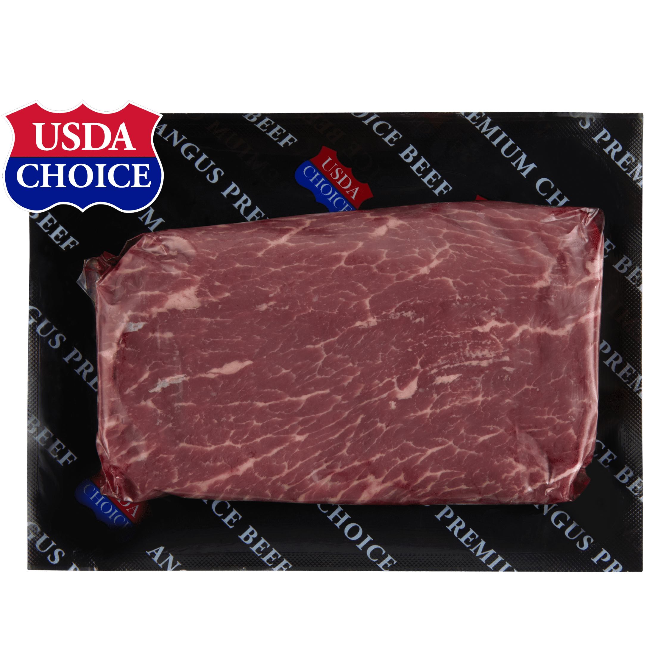 Beef Choice Angus Flat Iron Steak, 0.35 - 1.1 lb