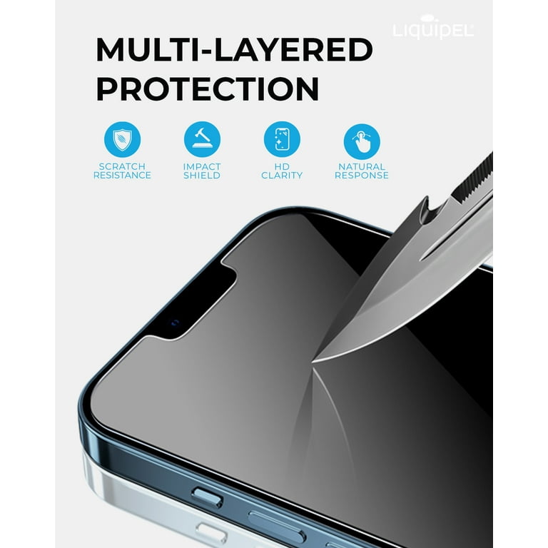 Lamicall Professional Screen Protector for iPhone 13/14 Series Tempere