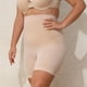 thumbnail image 3 of Faja moldeadora de cintura alta, pantalones cortos, fajas, adelgazantes de muslos: no se enrollan, sujetan los muslos, levantan los glúteos, compresión ligera, tallas XS-4XL, nailon y spandex., 3 of 8