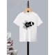 thumbnail image 1 of Rugby T-shirt - Rugby Pattern Short Sleeve Crew Neck T-shirt, Sweat-absorbing Quick-drying Breathable Sport Tee Tops Summer Gift, Boys' Clothing, 1 of 6