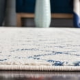 thumbnail image 5 of SAFAVIEH Madison Hannah Geometric Area Rug, Ivory/Navy, 5'1" x 7'6", 5 of 10