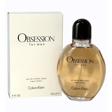 Obsession Eau De Toilette Spray 4.0 Oz / 120 Ml for Men by Calvin