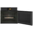 thumbnail image 4 of GE Profile 30" Built-In Convection Single Wall Oven with Right-Hand Swing Doors Stainless Steel - PTS700RSNSS, 4 of 5