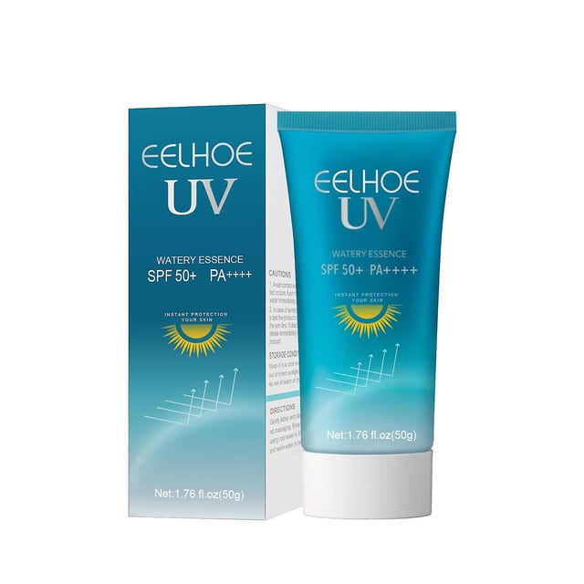 Crema solar blanqueadora facial HUOGUO SPF 50+