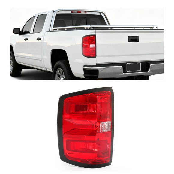 Luz trasera HECASA para Chevy Silverado GMC Sierra 2014-2018