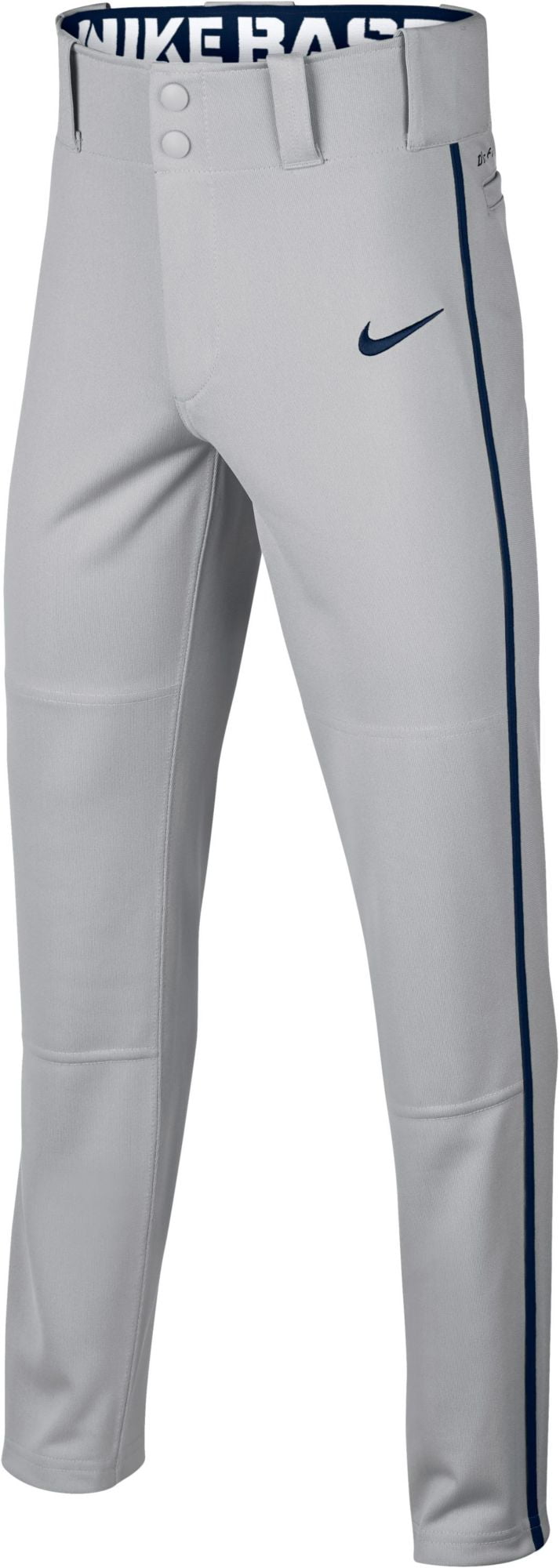 olvidadizo Sandalias cable Nike Boys' Swoosh Piped Dri-FIT Baseball Pants - Walmart.com