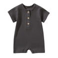 thumbnail image 4 of Baby Boys Romper Jumpsuit Short Sleeve Summer Casual Outfit Bodysuit Playwear for 0 24 Months Baby Pants Romper 3-6 Months, 4 of 4