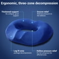 INSMART Donut Pillow,Hemorrhoid Pillow,Donut Pillow for Tailbone Pain