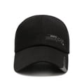 thumbnail image 6 of New Men Women Baseball Cap Letter Print Dad Hat Adjustable Hip Hop Trucker Cap, 6 of 9