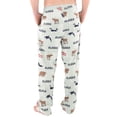 thumbnail image 2 of Lazy One Men's Novelty Pajama Pants – Funny Cotton Sleep Pants with Elastic Waistband & Pockets, Alaska Wildlife, X-large, 2 of 3