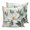 Light green, variant on Pillow Covers 18x18 Set of 2, Country Flowers Throw Pillow Covers Decorative Couch Cushion Cover, Spring Botanical Magnolia Branches Microfiber Soft Square Pillowcases for Bedroom Living Room Sofa