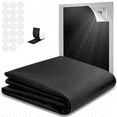 thumbnail image 2 of Portable Blackout Shades Film No Drill Travel Blackout Blinds Sunblock Window Cover Blackout Curtains 145 X 100cm, 2 of 7