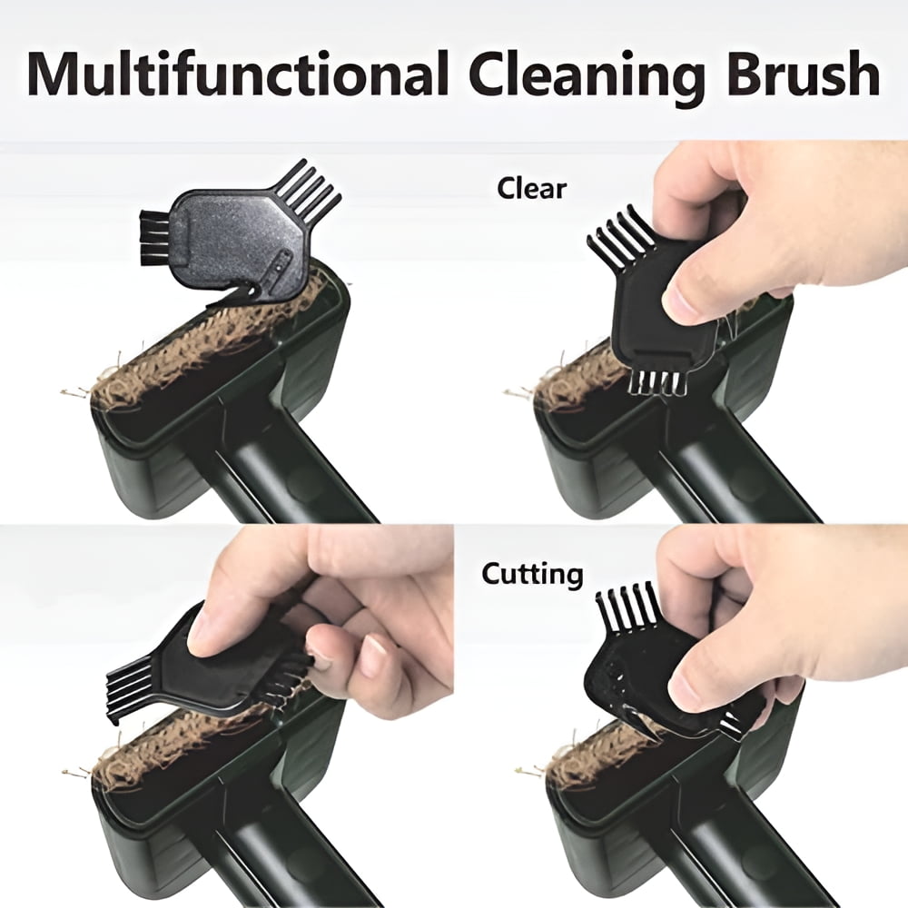 Gforest Pet Hair Grooming Brush Comb Shedding Vacuum Attachment Kit Tool for Dogs and Cats