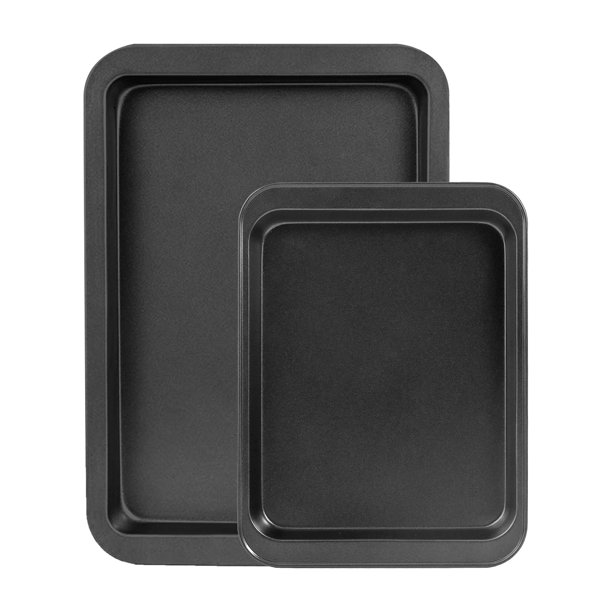 Juyafio Baking Sheet Cookie Sheets Nonstick Bakeware Pan Tray OvenTrays