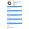 thumbnail image 2 of Pinion Seal - Compatible with 1943 - 1958 Jeep Willys - National, 2 of 2