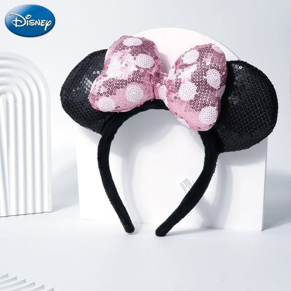 1PC  Mickey Minnie Hair Band  With LED  Light Party Decoration Supplies