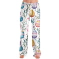 thumbnail image 6 of Easter Plus Size Pajamas for Women Cute Bunny Print Soft Lounge Pants Soft Pajama Lounge Pants Cozy Easter Gifts Pajamas for Women, 6 of 6