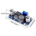 thumbnail image 4 of BULVACK 10 Pack LM2596 DC-DC Buck Converter Step Down Module Power Supply DIP Output 1.25V-30V 3A, 4 of 5