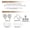 28-80'', variant on Adjustable Curtain Rod 16–118 Inches, Single Window Drapery Rod with Crystal Translucent Finish, Spliced Decorative Curtain Rod for Home