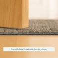 thumbnail image 5 of Addison Rugs Chantille Indoor/Outdoor Traditional Global Chocolate Machine Washable Rectangle Rug, 3' x 5', 5 of 8