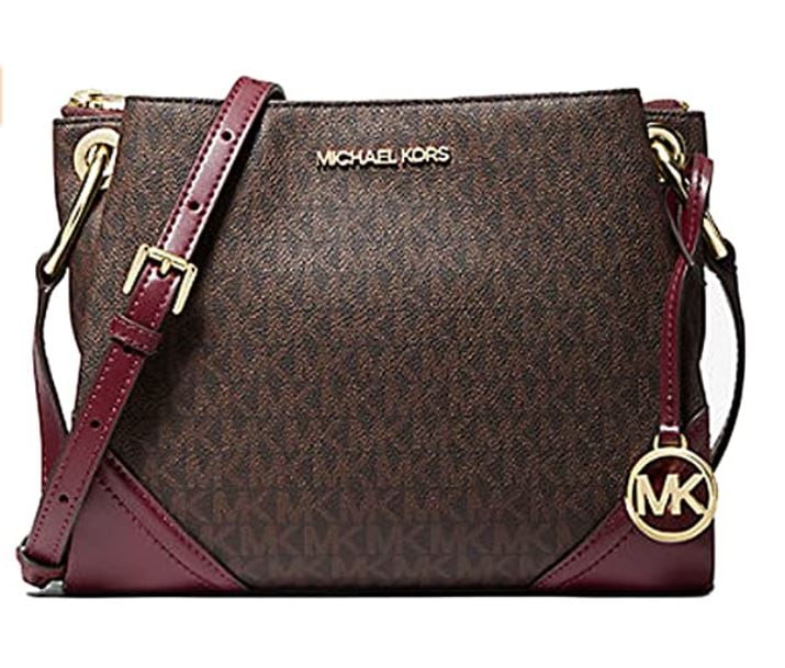 New MICHAEL Michael Kors Large Crossbody - Merlot35H9GNIC9B-merl - Walmart.com