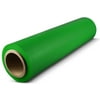Green Pallet Hand Wrap Plastic Stretch-Film by PSBM 18" x 1500' x 63 Gauge 4 Rolls
