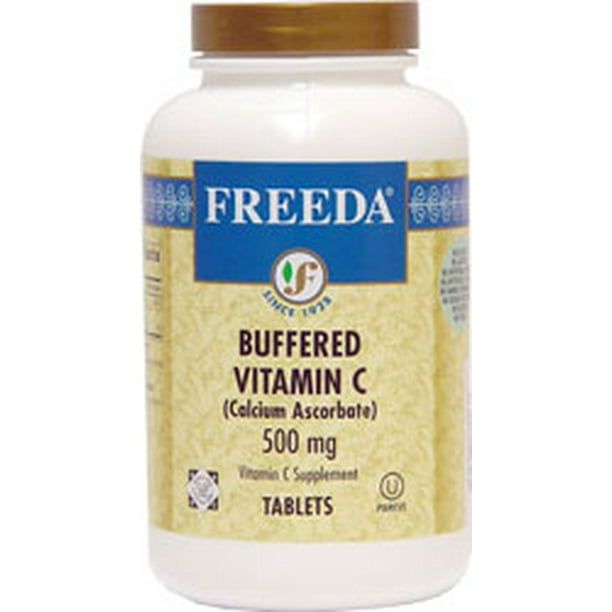 Freeda Kosher Buffered Vitamin C 500 Mg 250 Veg Caps