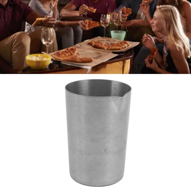 Stainless Steel Cocktail Mixing Glass, Stainless Steel Cocktail Shaker Anti Rust Lasting Visual Appeal Anti Shaking For Home