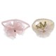 thumbnail image 2 of Diadema elástica con lazo para bebé y niño pequeño, bonitos adornos Rosa Dorado1, 2 of 9