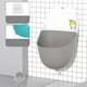 thumbnail image 3 of Urinario de piezaza para dibujos animados fácil de limpiar, orinal colgante para para al , GRIS CUTICAT Orinal para colgar en la pared, 3 of 8