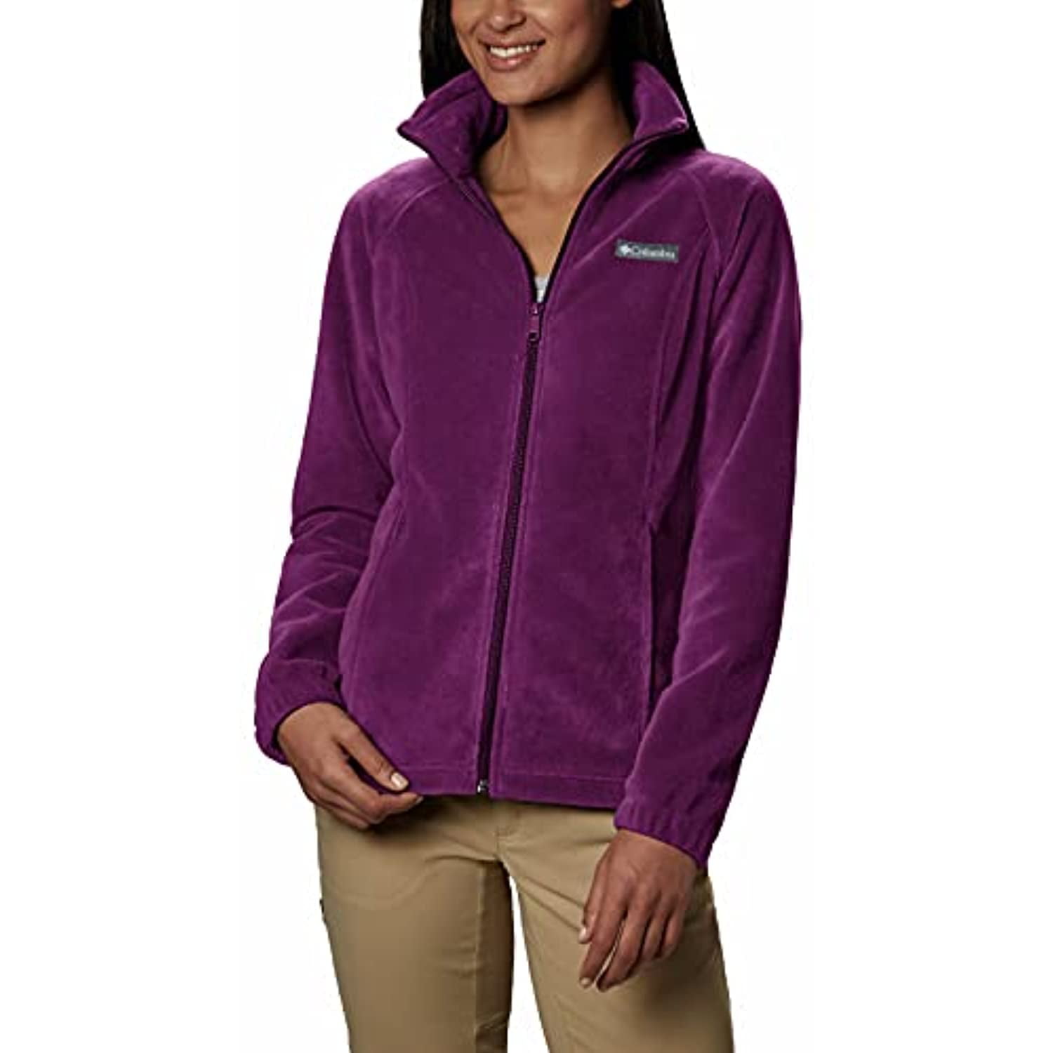 full zip fleece jacket - Walmart 