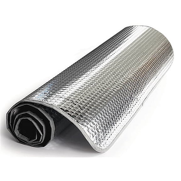 Camco 45161 Sunshield Reflective Window Cover - 50" X 26"