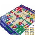 thumbnail image 2 of OULII 1 Set Airport Play Mat Chess Game Rug Assorted Color Train Hands and Brain Coordination Family, 2 of 8