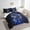 Navy Blue Black, variant on Erosebridal Flying Butterflies Twin Bedding Sets 7-Piece For Teens,Girls Spring Garden Flowers Bedding Comforter Set,Pink Purple,Pink Reversible