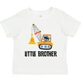 thumbnail image 3 of Inktastic Little Brother Construction Truck Boys Boys Toddler T-Shirt, 3 of 5