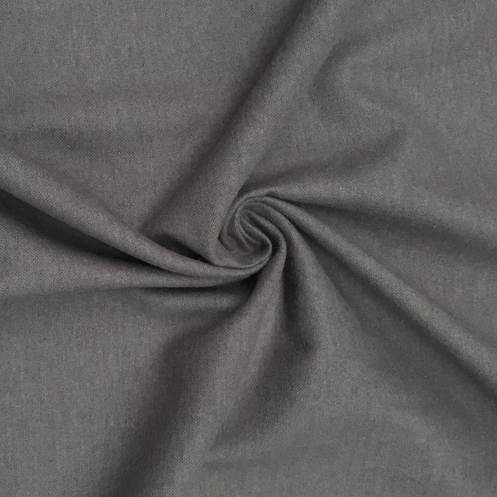 Cotton Flannel Fabric 45" Wide Soft Warm Comfy Many Colors By The Yard