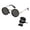 Gold, variant on Hand Made Nd-400 9 Gears Round Polarized Adjustable Dimming Men Sunglasses Women Filter Diving Fishing Black