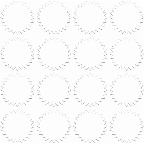 1 Set Transparent Acrylic Clear Blank Badge Flat Round 49.5x3mm 30pcs/set