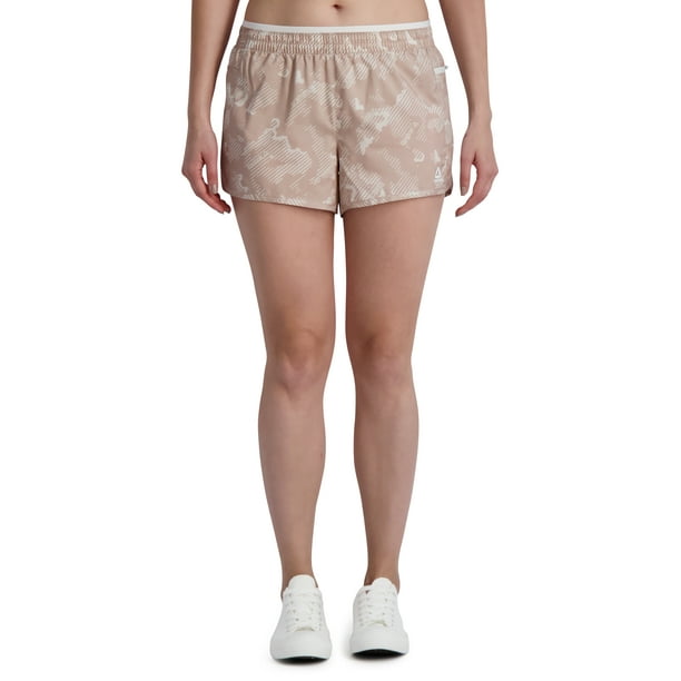 Reebok Women's All Around Short with Inner Brief and Side Zippered