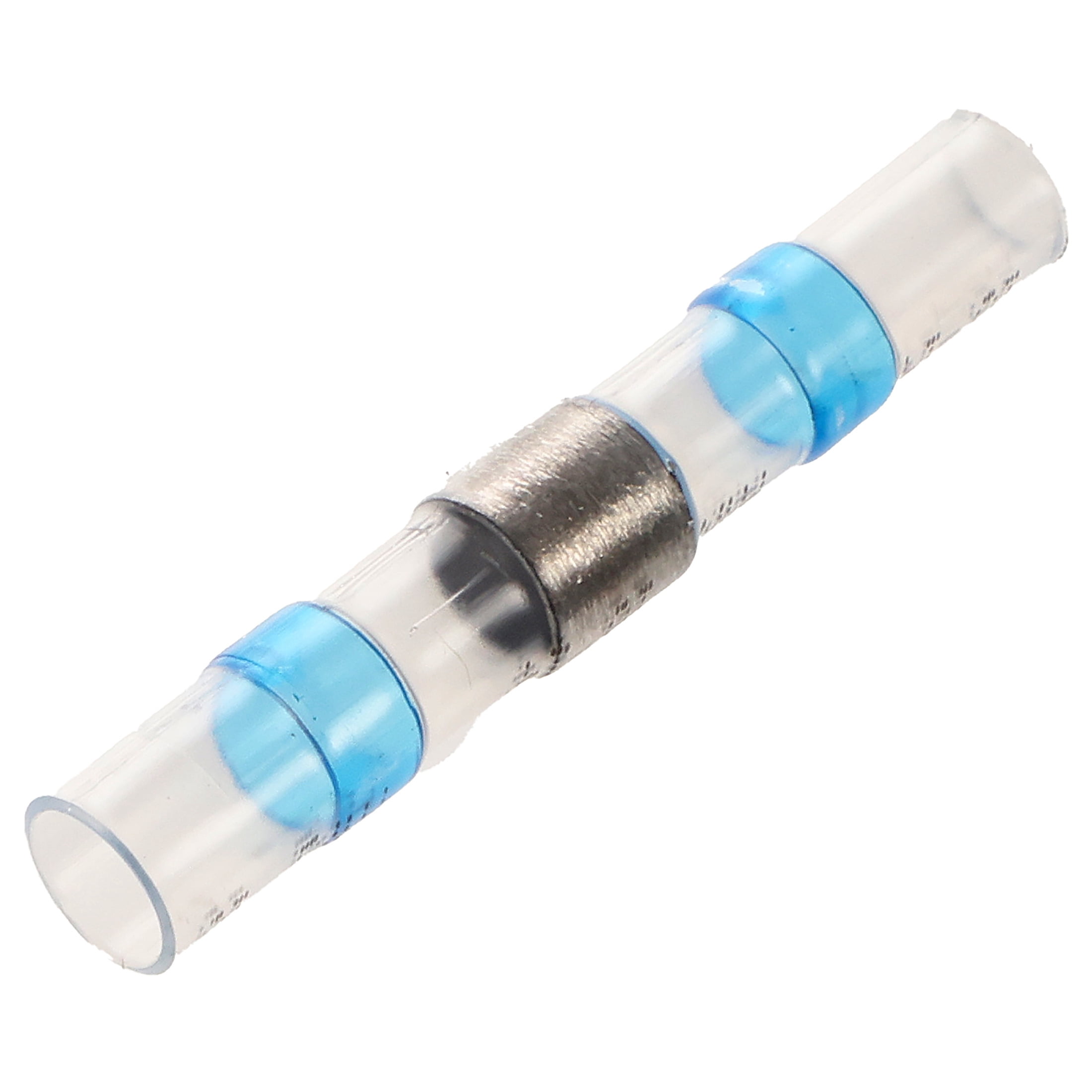 EverStart 20-Piece 16-14GA Solder Seal Wire Connectors, Blue, Heat Shrink