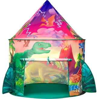 Pacific Play Tents Large Indoor Barnyard Playhouse, Kid's Toy, Red