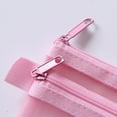 thumbnail image 3 of Trousse à Crayons Simple de Grande Capacité Série d'Examens d'Étudiant Carnet à Main Filet en Fil Transparent Sac de Fournitures de Rangement de Papeterie, 3 of 6
