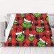 thumbnail image 1 of Manta polar Grin-Ch, súper suave y acogedora, ideal para hombres, mujeres, ancianos y niños. Características: súper suave, 101 x 76 cm., 1 of 8