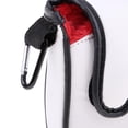 thumbnail image 3 of Golf Mallet Putter Head Cover Sleeve Headcover With Carabiner Red, 3 of 8