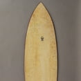 thumbnail image 3 of Zeckos Wood Surfboard Decorative Wall Hanging Beach Décor 32 inch, 3 of 5