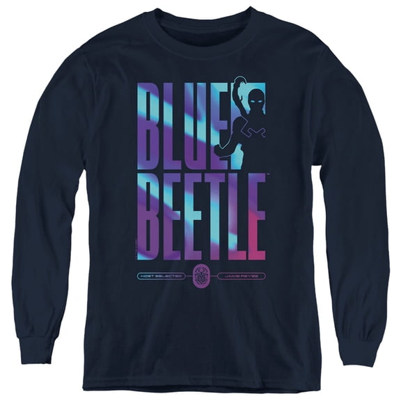 Blue Beetle (2023) Hero Host Youth Long Sleeve T shirt