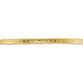 thumbnail image 3 of 14K Yellow Gold 1.2mm Criss-Cross Pattern Stackable Band (Size 6.5) Made In United States stk20-120y-6.5, 3 of 5