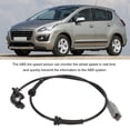 thumbnail image 4 of Rear Wheel Speed Sensor, High Accuracy Rear ABS Tire Speed Sensor 4545K8 Stable Performance Sturdy  for 3008 307 308, 4 of 8